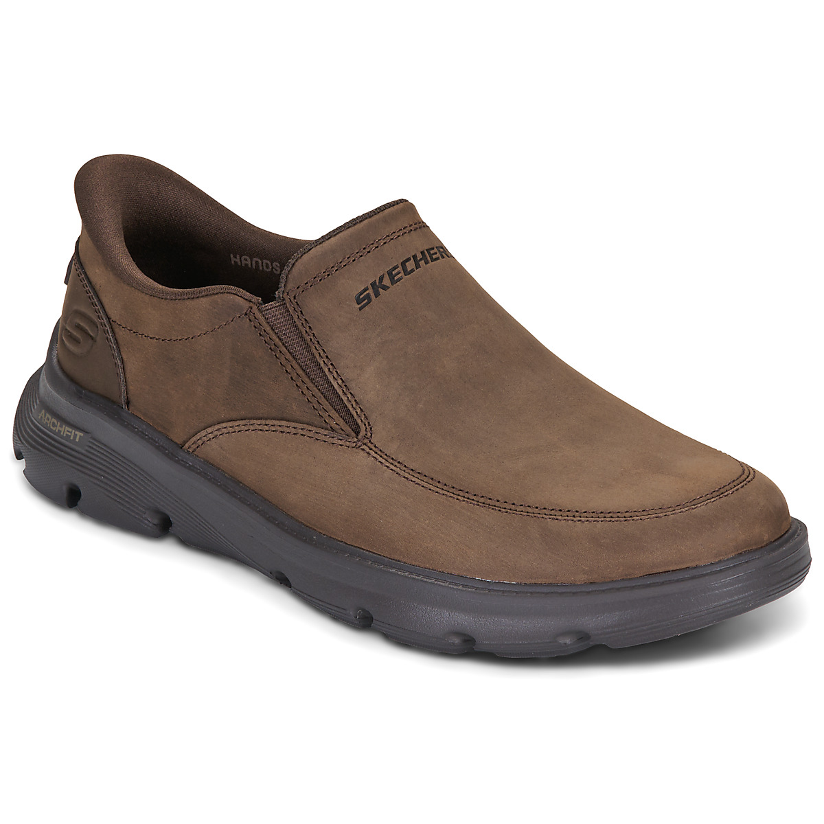 Skechers - ARCH FIT GARZA SLIP-INS - Brown