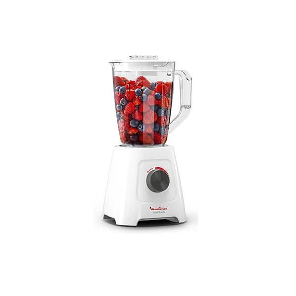 Blender 2l 600w blanc Moulinex LM420110 blendforce 2
