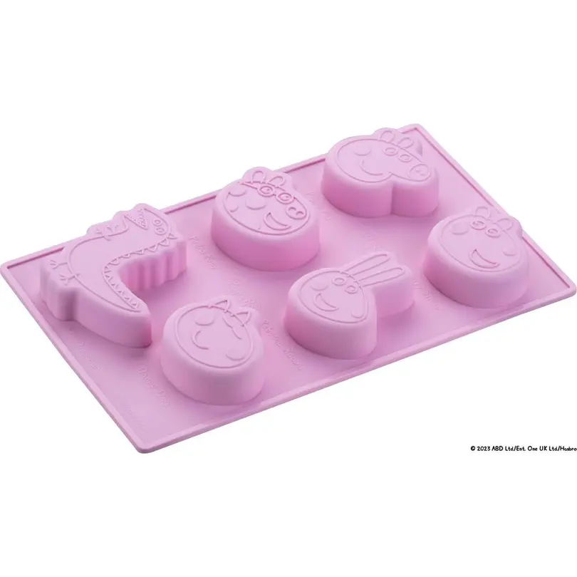 Backform 6er-Set Peppa Pig