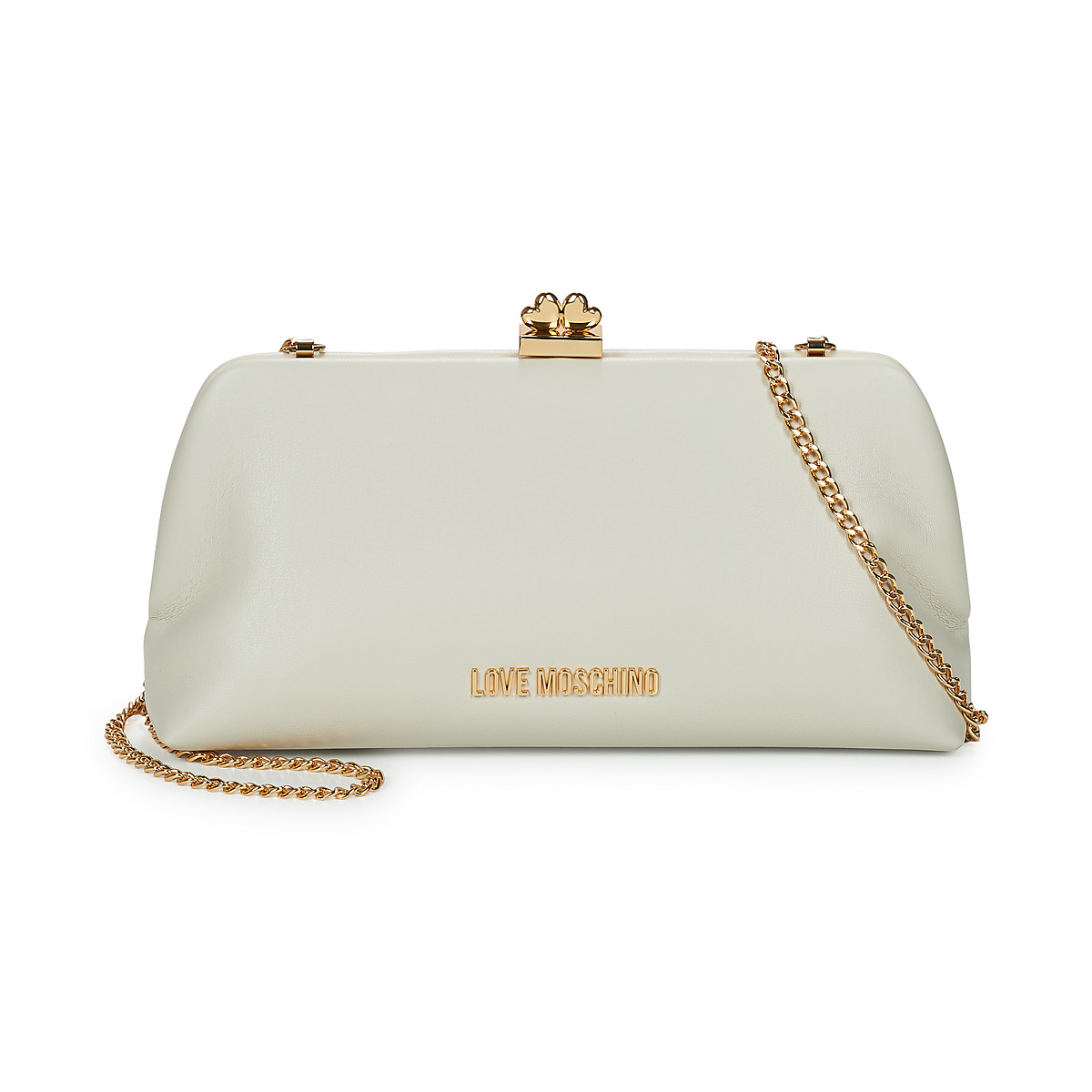 Love Moschino - CLUTCH JC4287 - Ivory