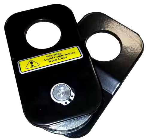 Kolpin 25-0400 ATV/UTV Snatch Block Pulley, 4-Ton