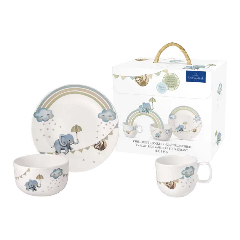 Kinder Geschirr-Set Walk Like An Elephant