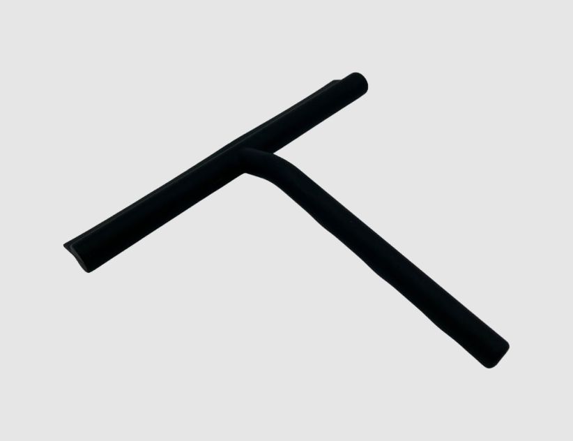 Duschabzieher Schwarz