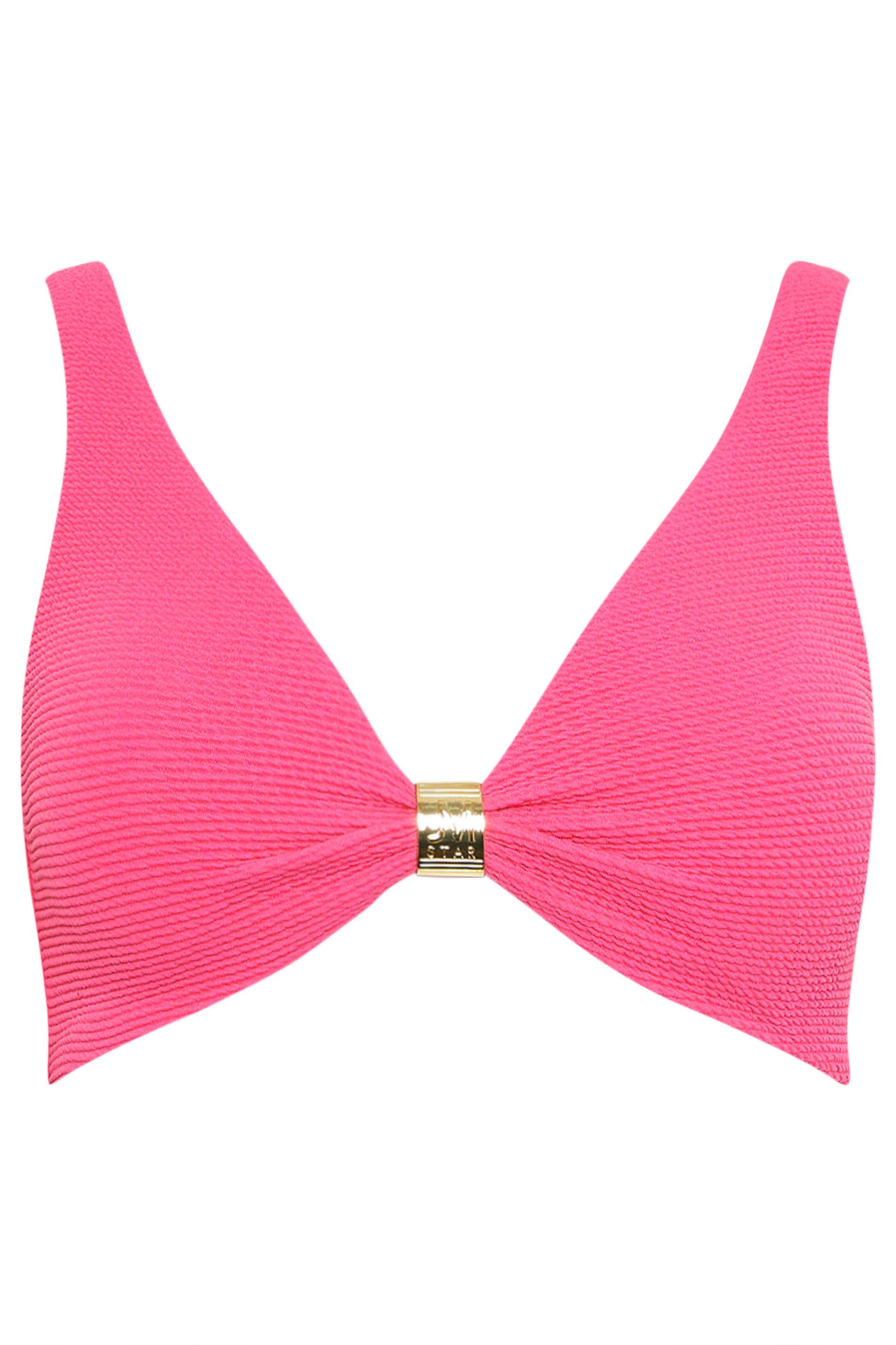 Star by Julien Macdonald Textured Bikini Top