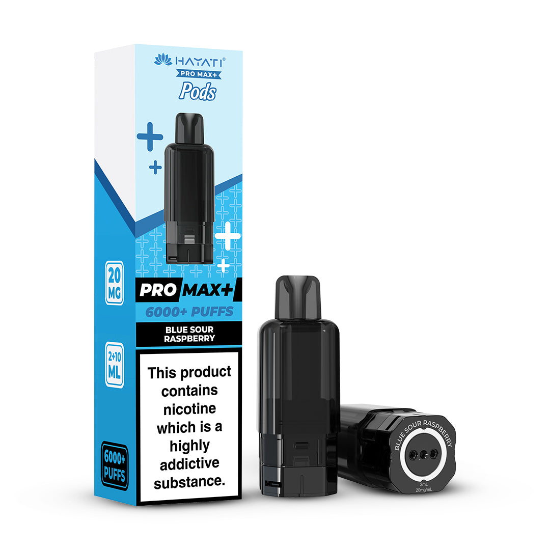 Hayati Pro Max Plus Pods - Replacement Pods