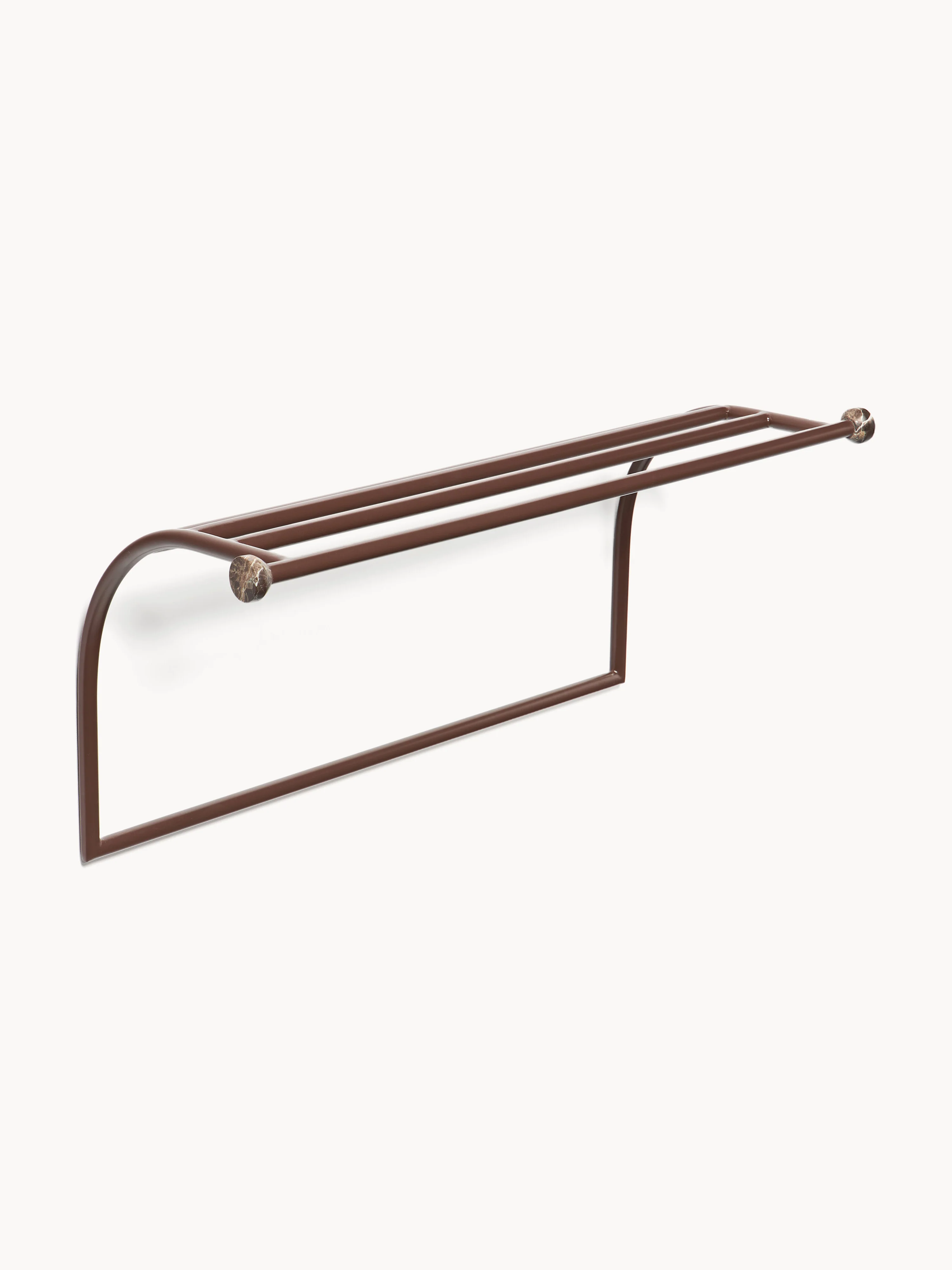 Wandgarderobe Disa mit Marmorhaken