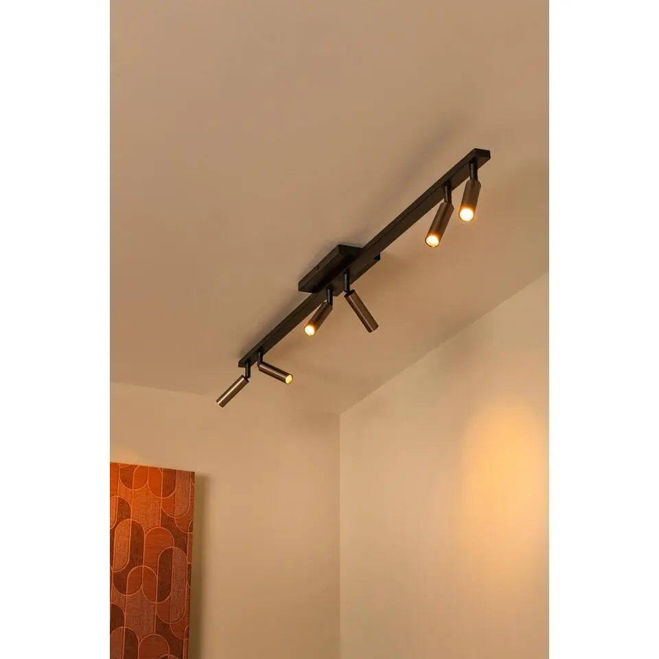 Lucide KEONI Plafondspot - Koffie