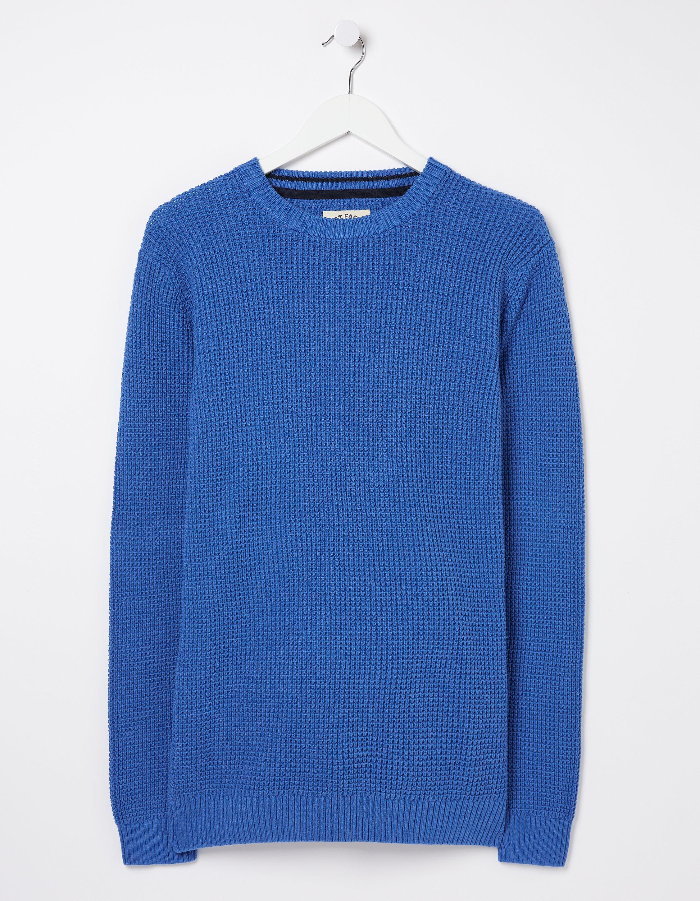 Pembrey Cotton Crew Neck Jumper