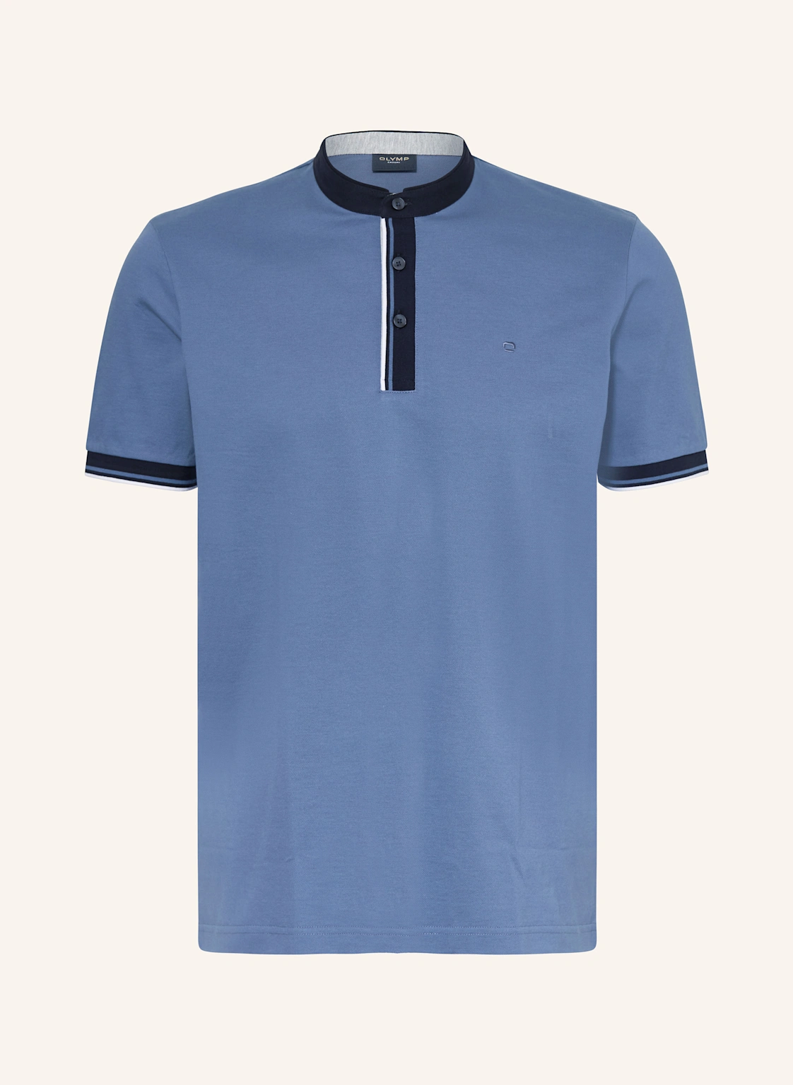 OLYMP Piqué-Poloshirt