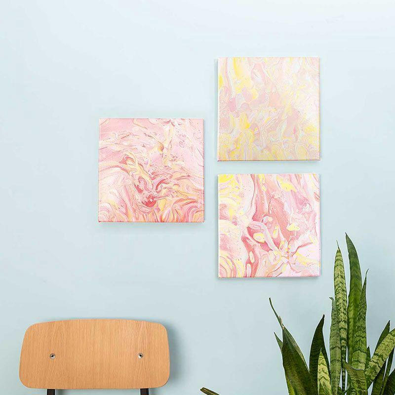 PASTEL - Set peinture acrylique pastel 12x12ml