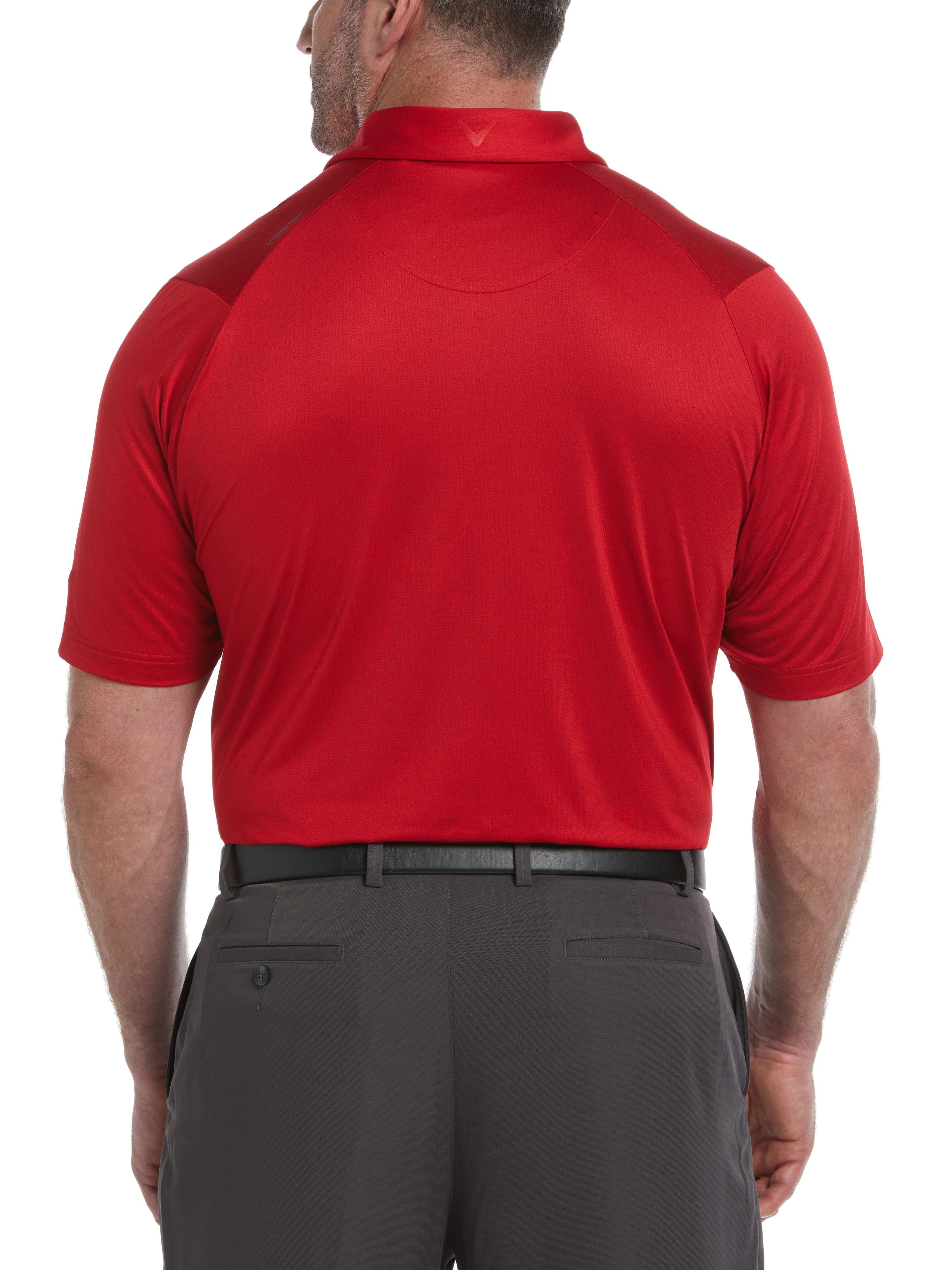 Big & Tall Solid Swing Tech Polo