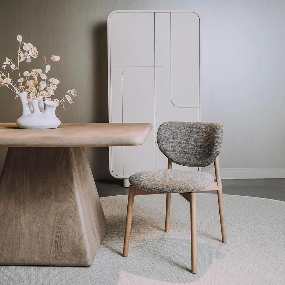 Tower Living - Pimonte eetkamerstoel - donkerbruin