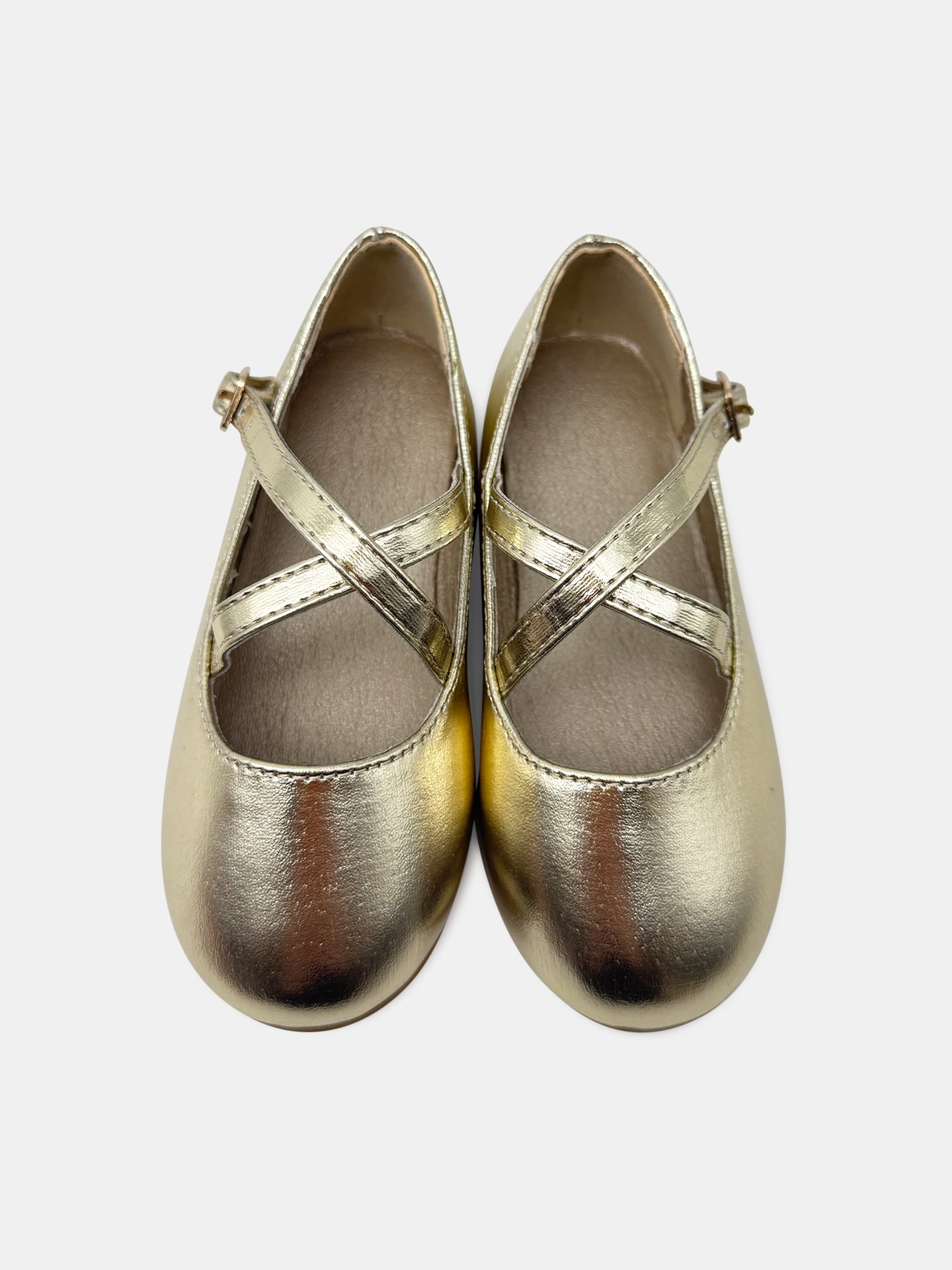 Eleganckie baleriny z paskiem