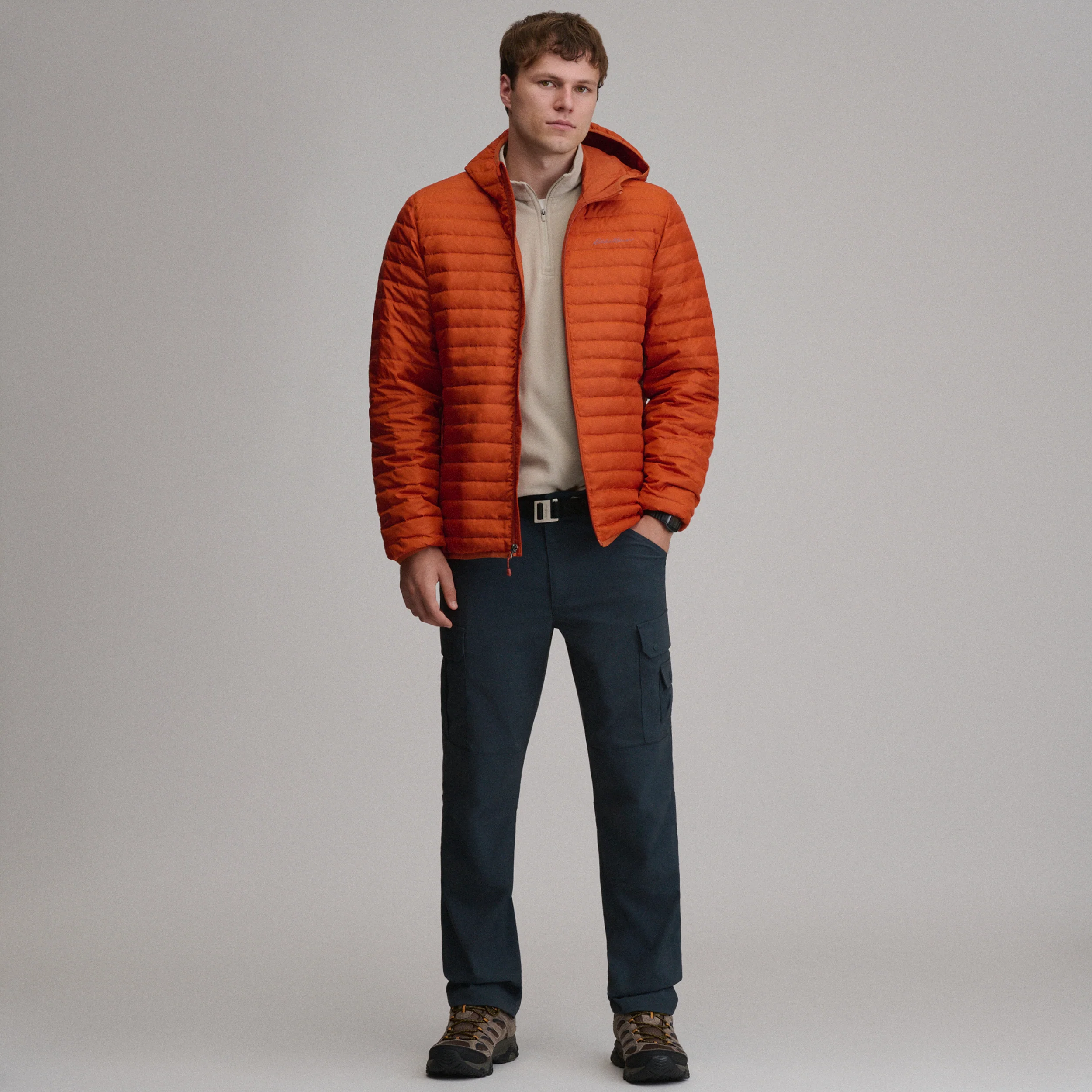 Men's Jacket Microlight Hooded