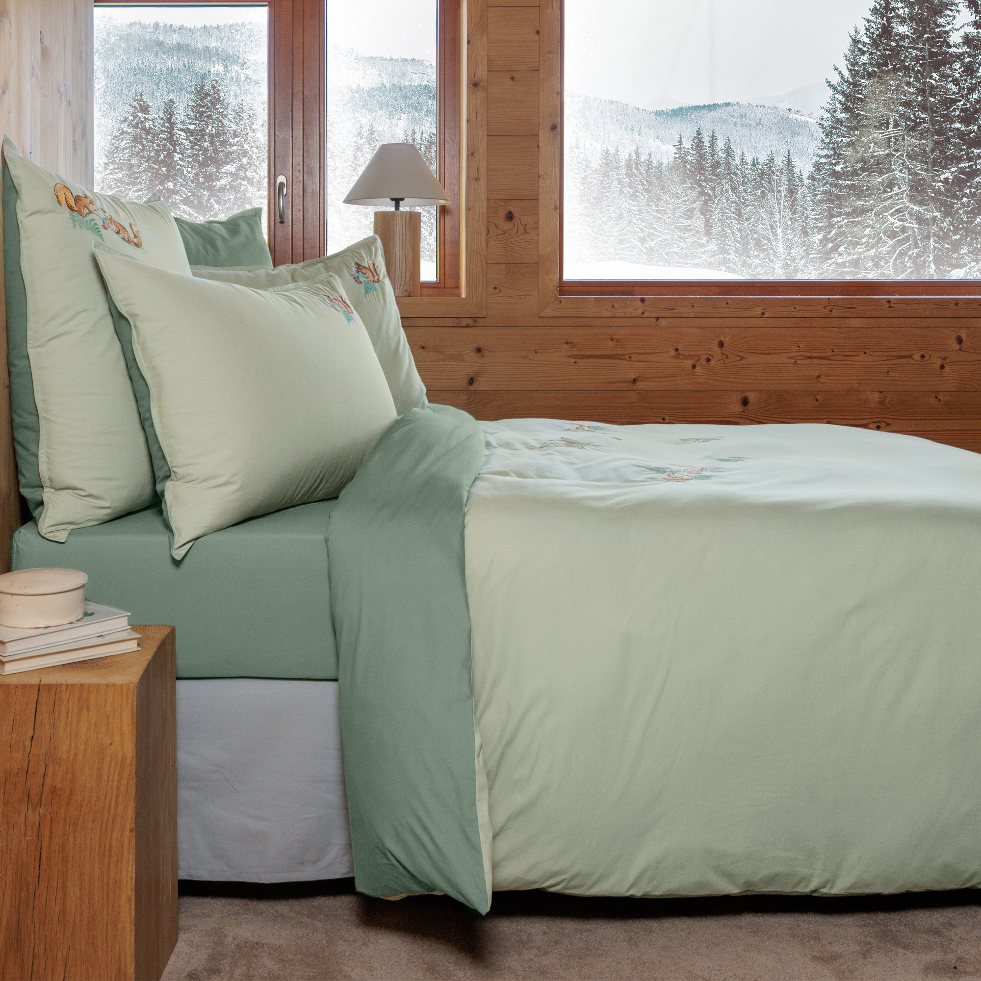 Drap-housseLes écureuils