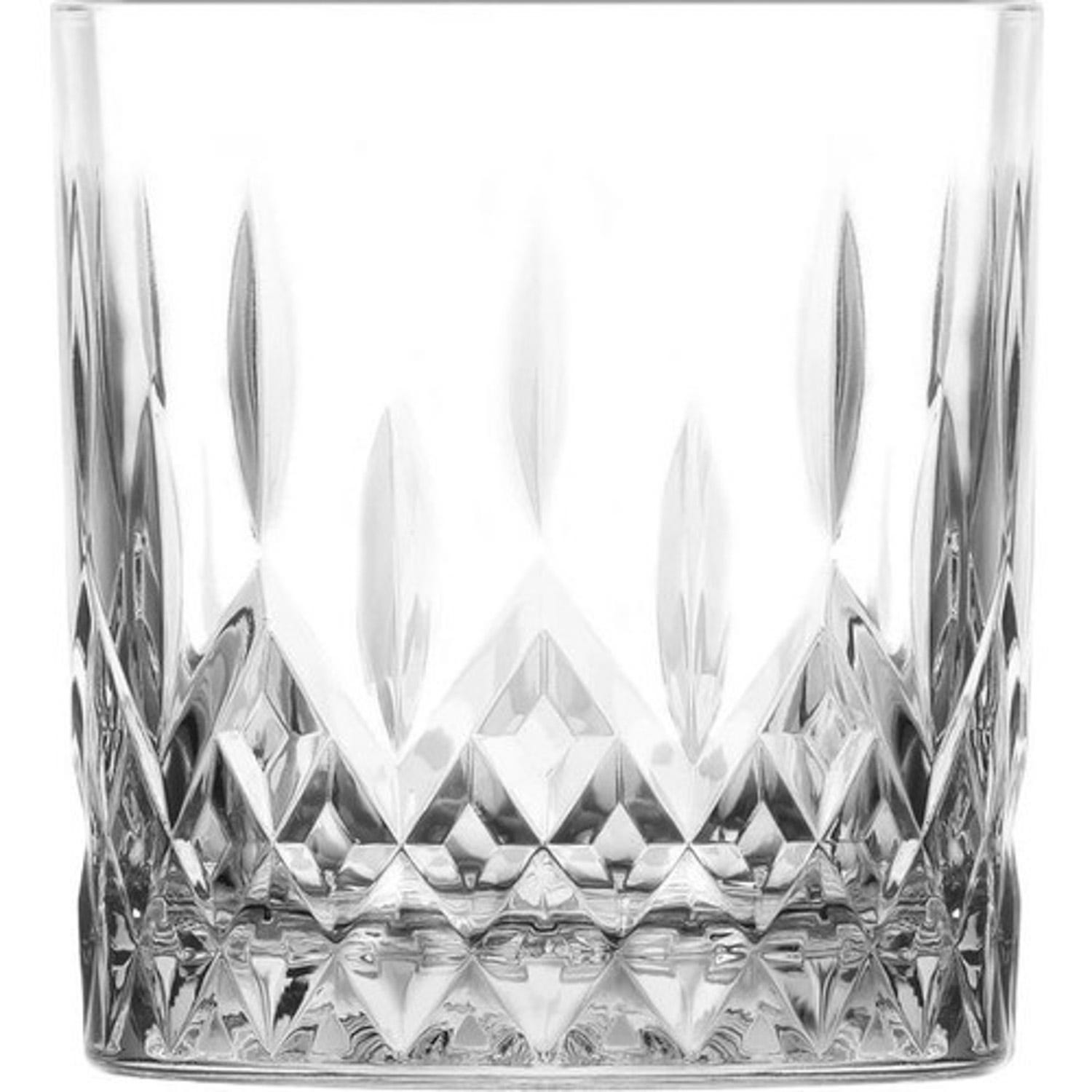 Set 6 bicchieri cocktail in vetro 330 ml