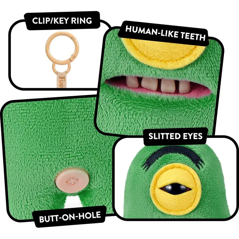 Kuscheltier 5er-Set Fuggler Spongebob