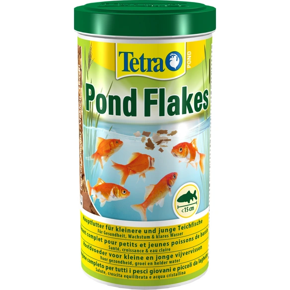 Teichfischfutter »Pond Flakes«, Flocken, 1000 ml (180 g)