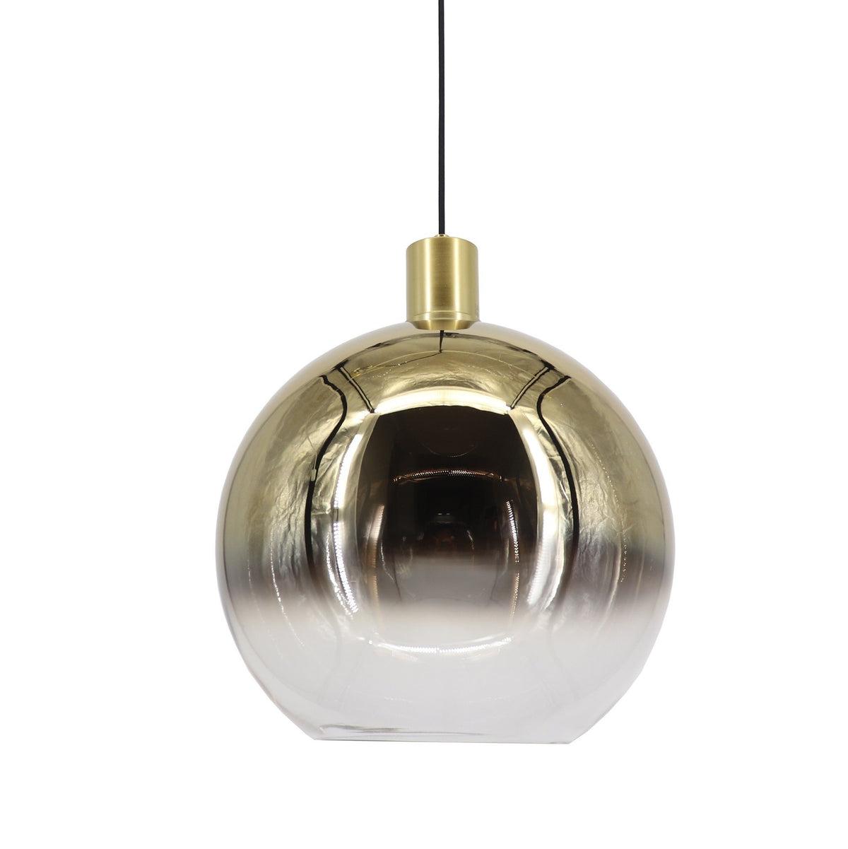 Artdelight hanglamp Rosario - 1 lichts - 30 x 175  cm - goud