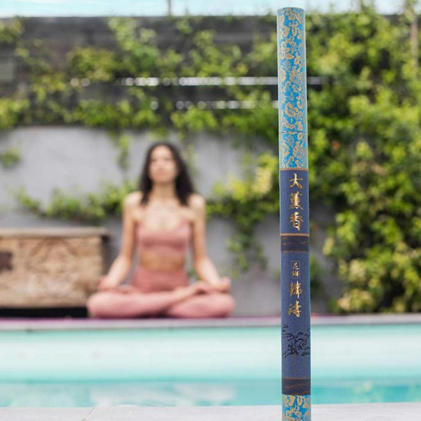 - Encens de temple - Vague Dorée - Musc