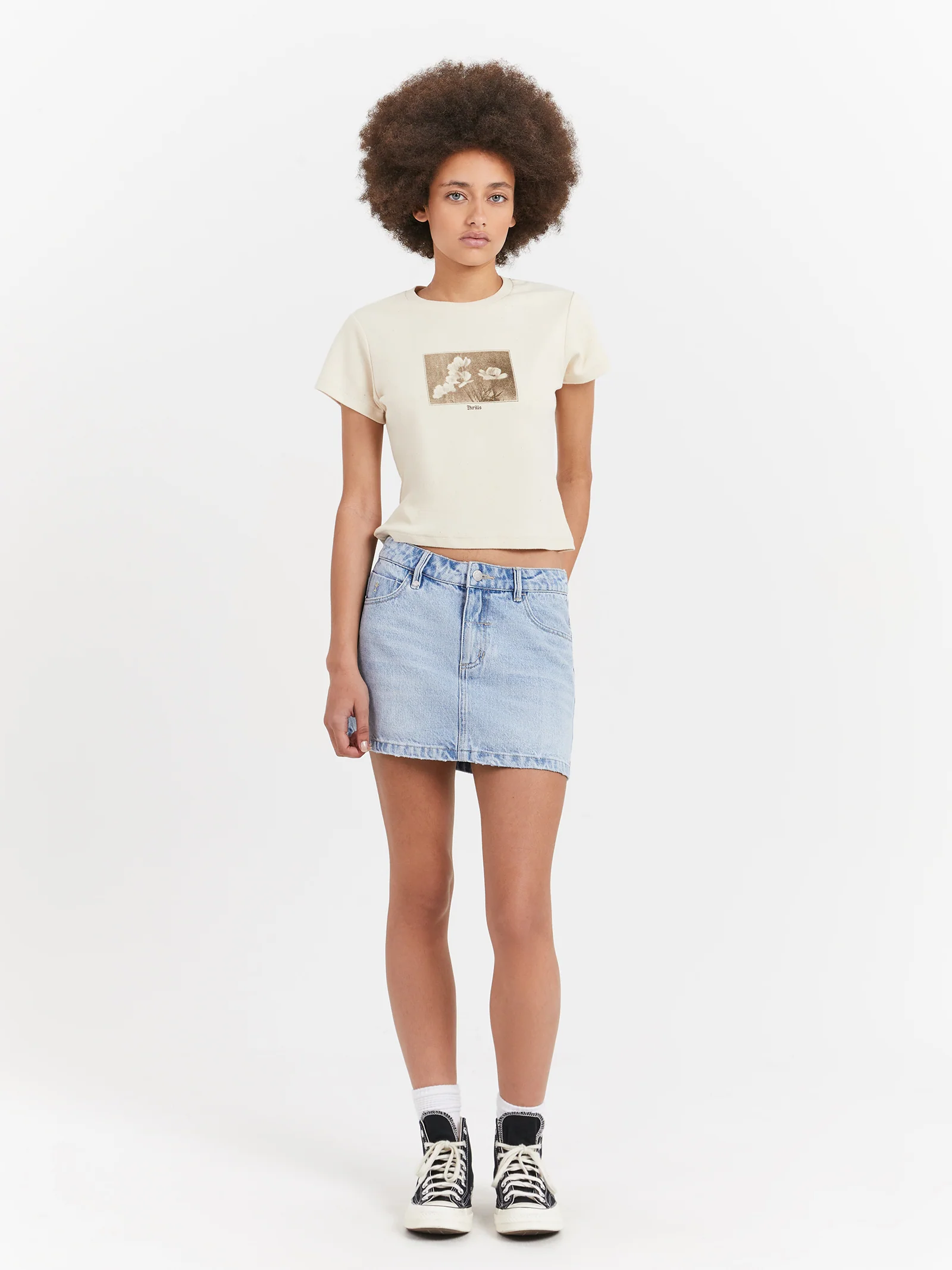 Turn Around Mini T-Shirt