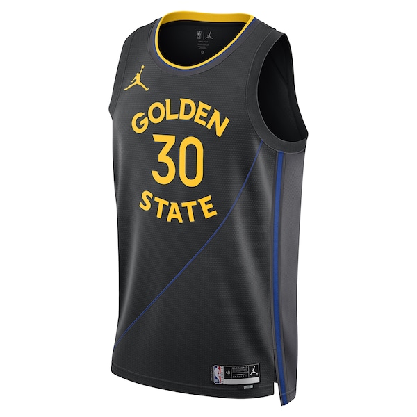 Stephen Curry Golden State Warriors Jordan Brand Unisex 2024/25 Swingman Jersey - Statement Edition - Black