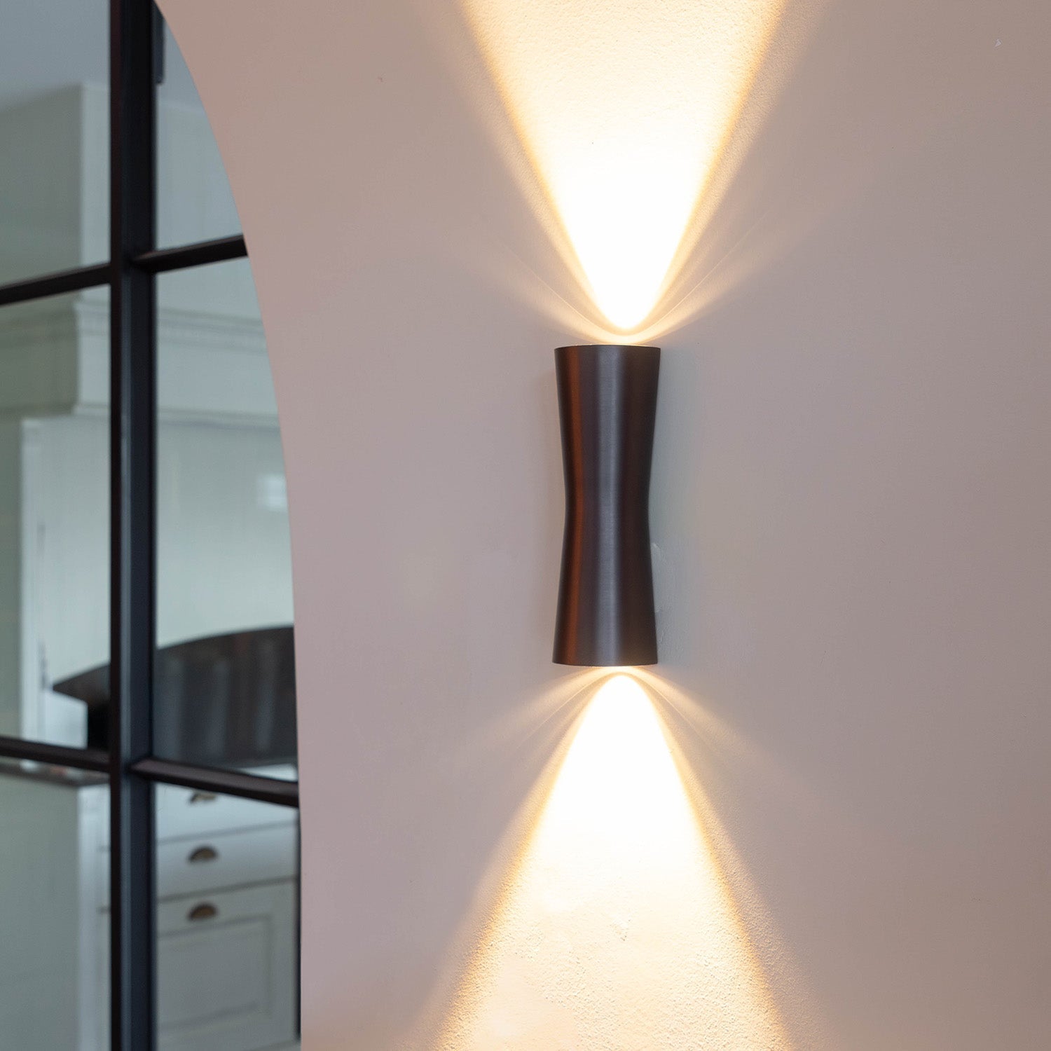Atmooz Thiery - Wandlamp - Brons - LED - 7 x 5 x 20 cm