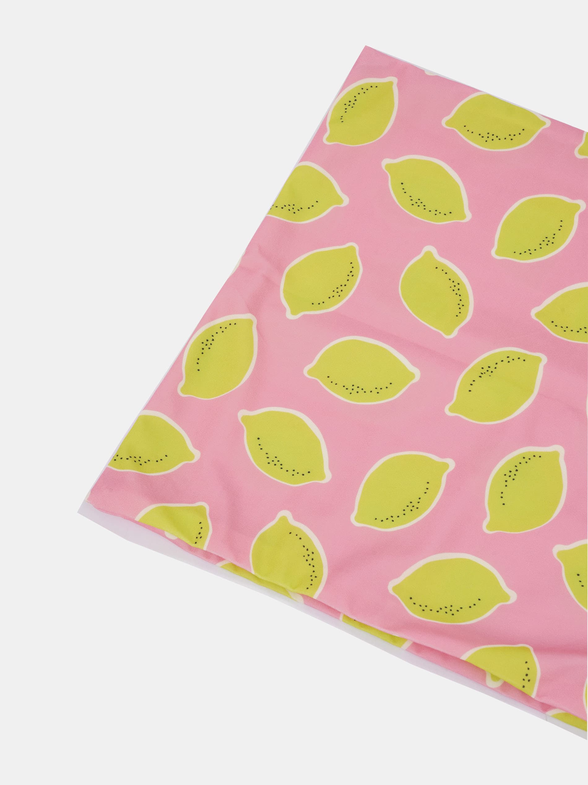 Poszewka na poduszkę w limonki
