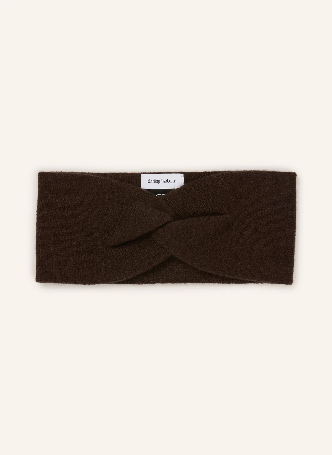 darling harbour Stirnband aus Cashmere