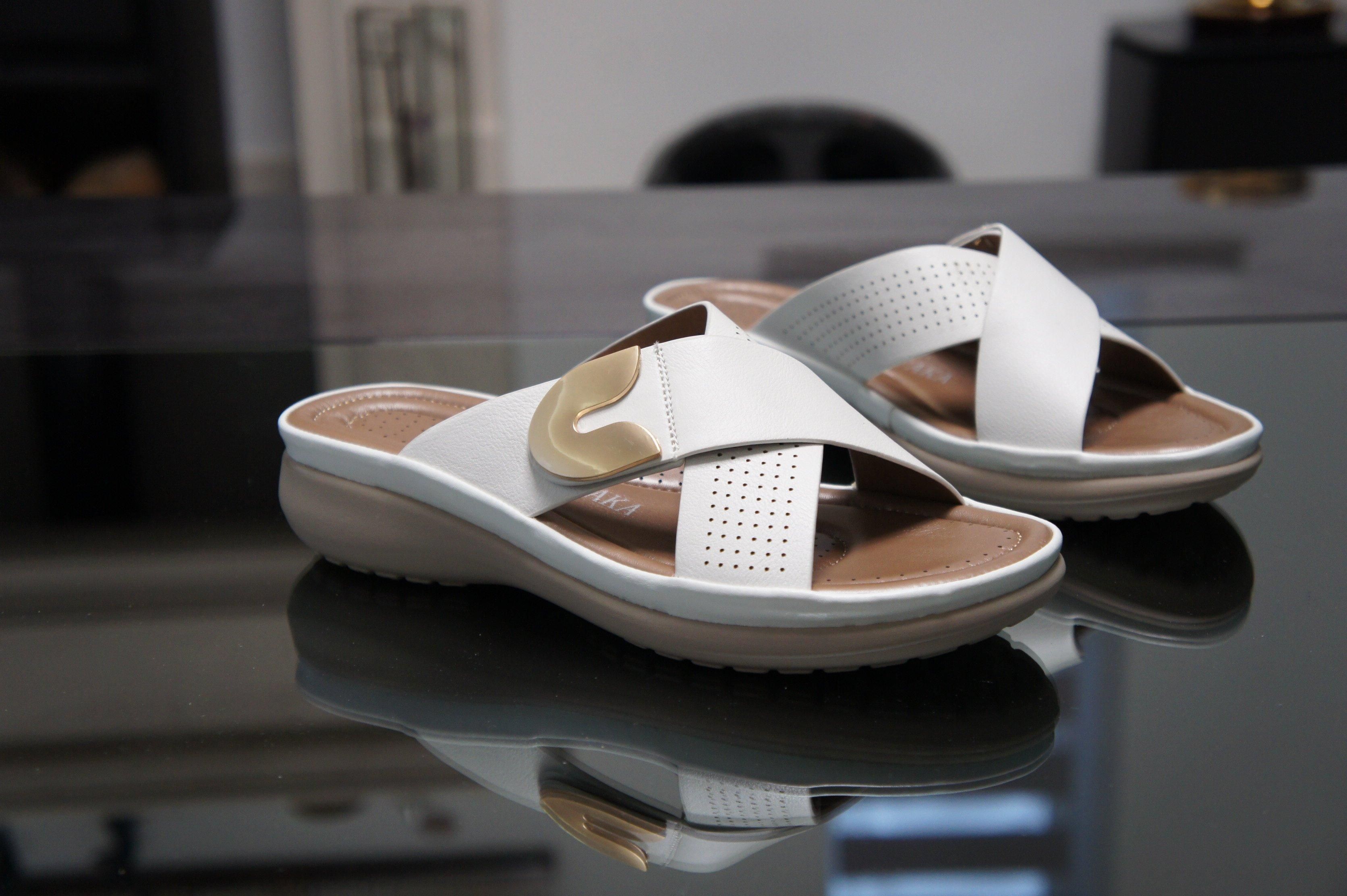 IVACHY Fashion Sliders Slippers Memory Foam Indoor Outdoor Flip Flops