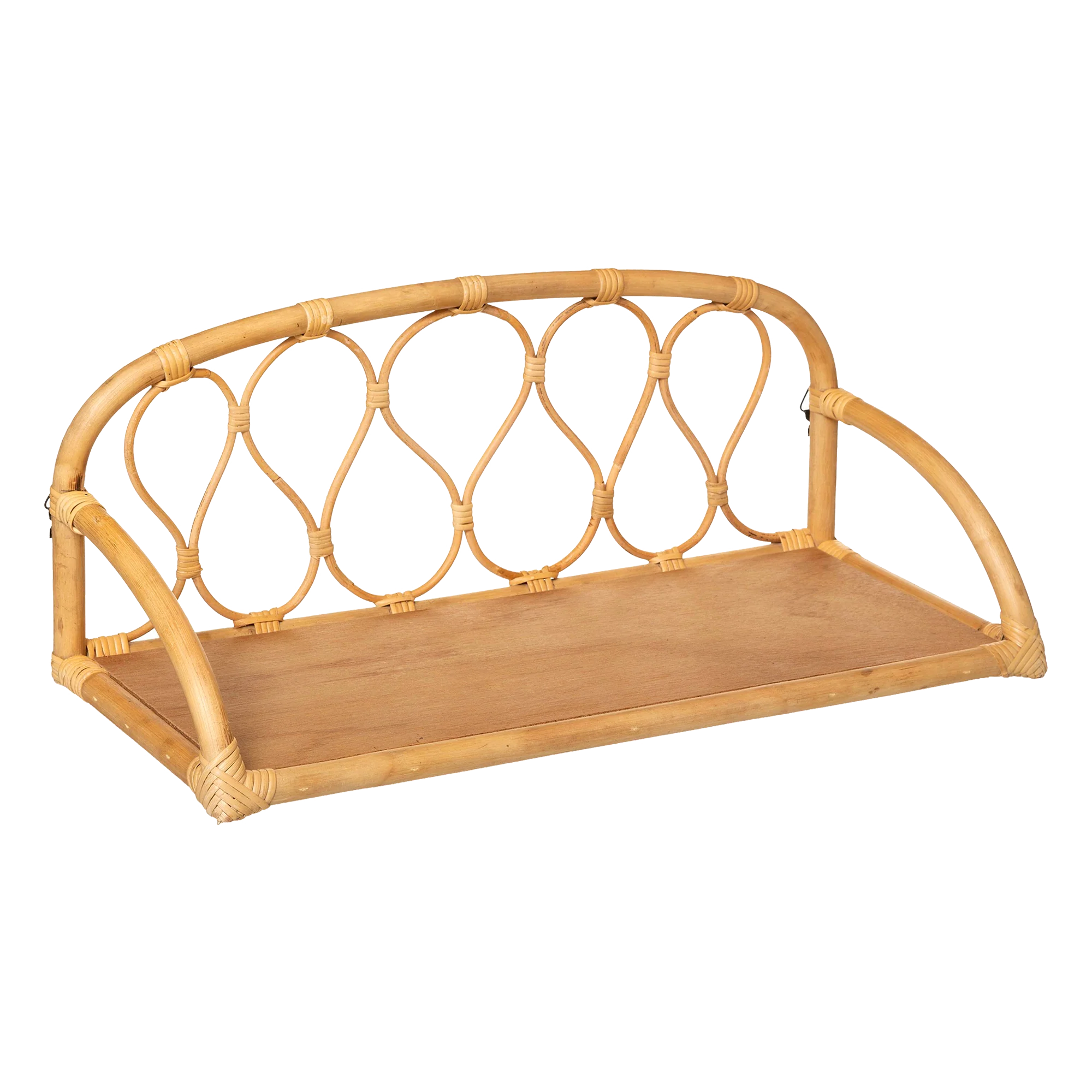 Etagère LILIA coloris rotin