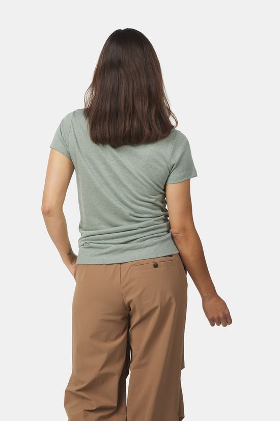 Blue Loop Originals Denim Basic T-Shirt Dames