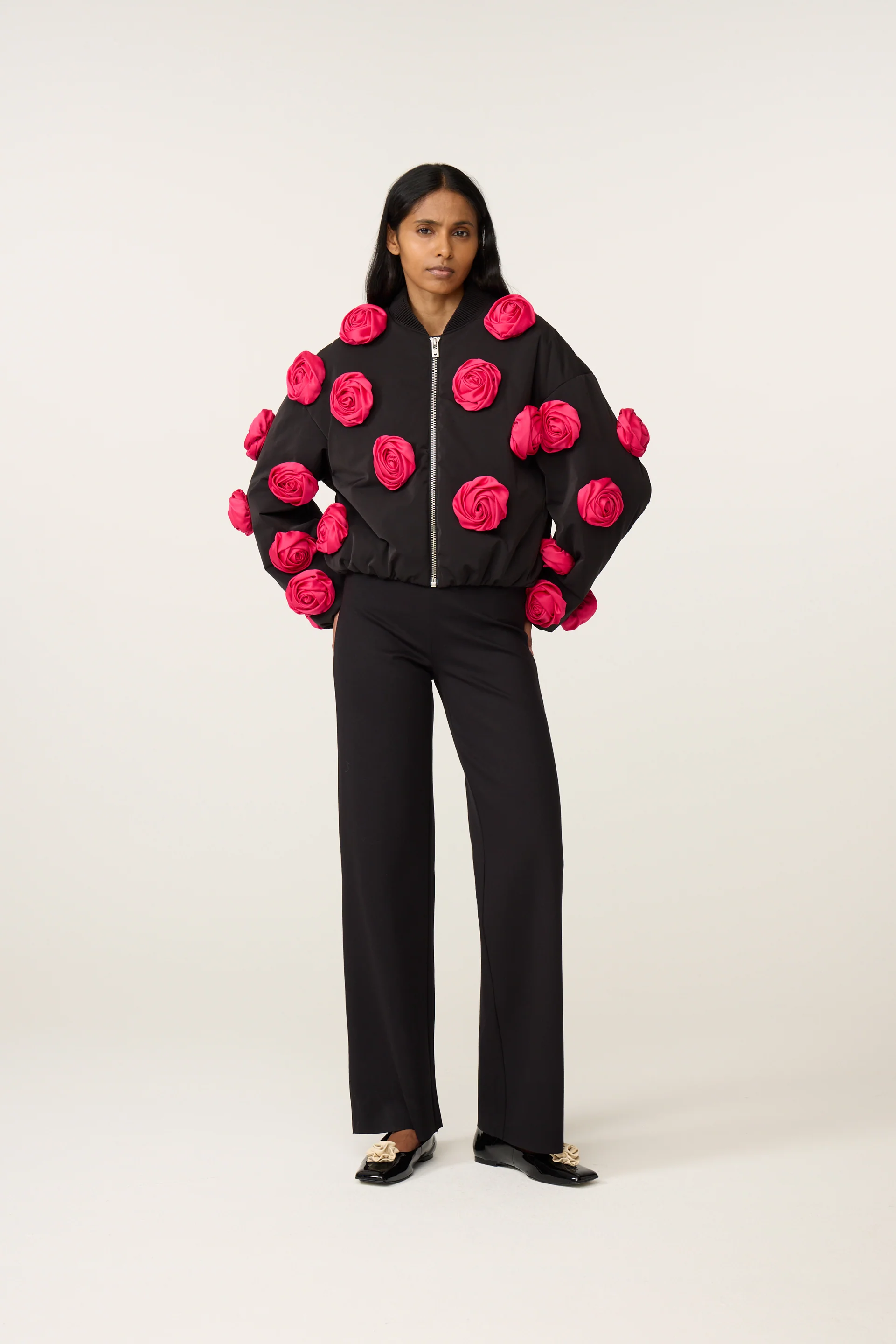Rosie Coat | Black