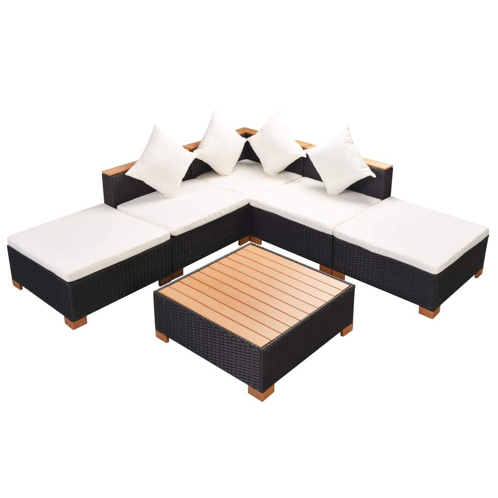 Zestaw Mebli Ogrodowych Komplet Wypoczynkowy Na Taras Balkon Ogród Rattan