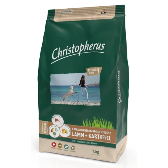 Hundetrockenfutter »Leichte Kost«, 1 Beutel à 4 kg