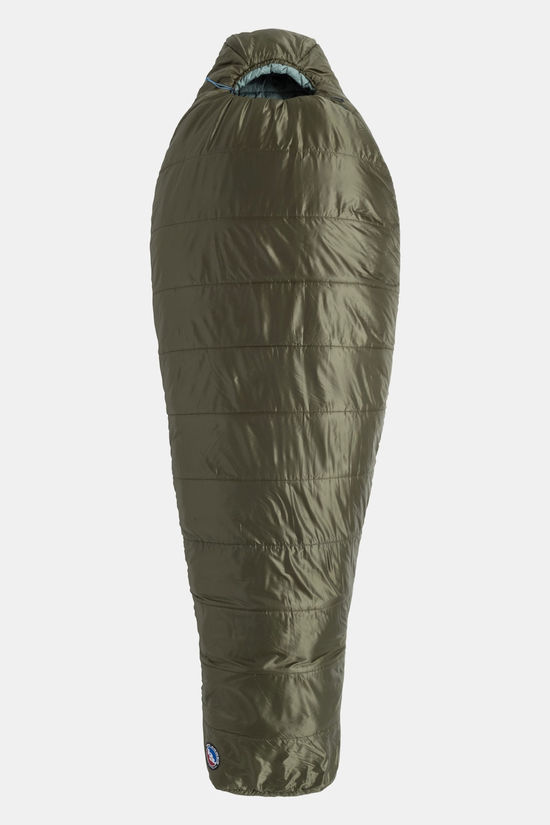 Big Agnes Anthracite 30 (Fireline Pro Recycled) Long Left Slaapzak