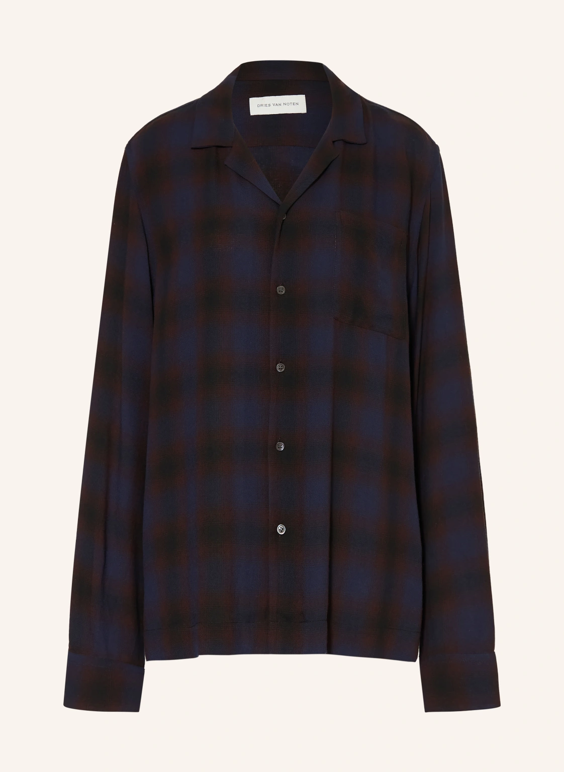 DRIES VAN NOTEN Resorthemd CARLTY Comfort Fit
