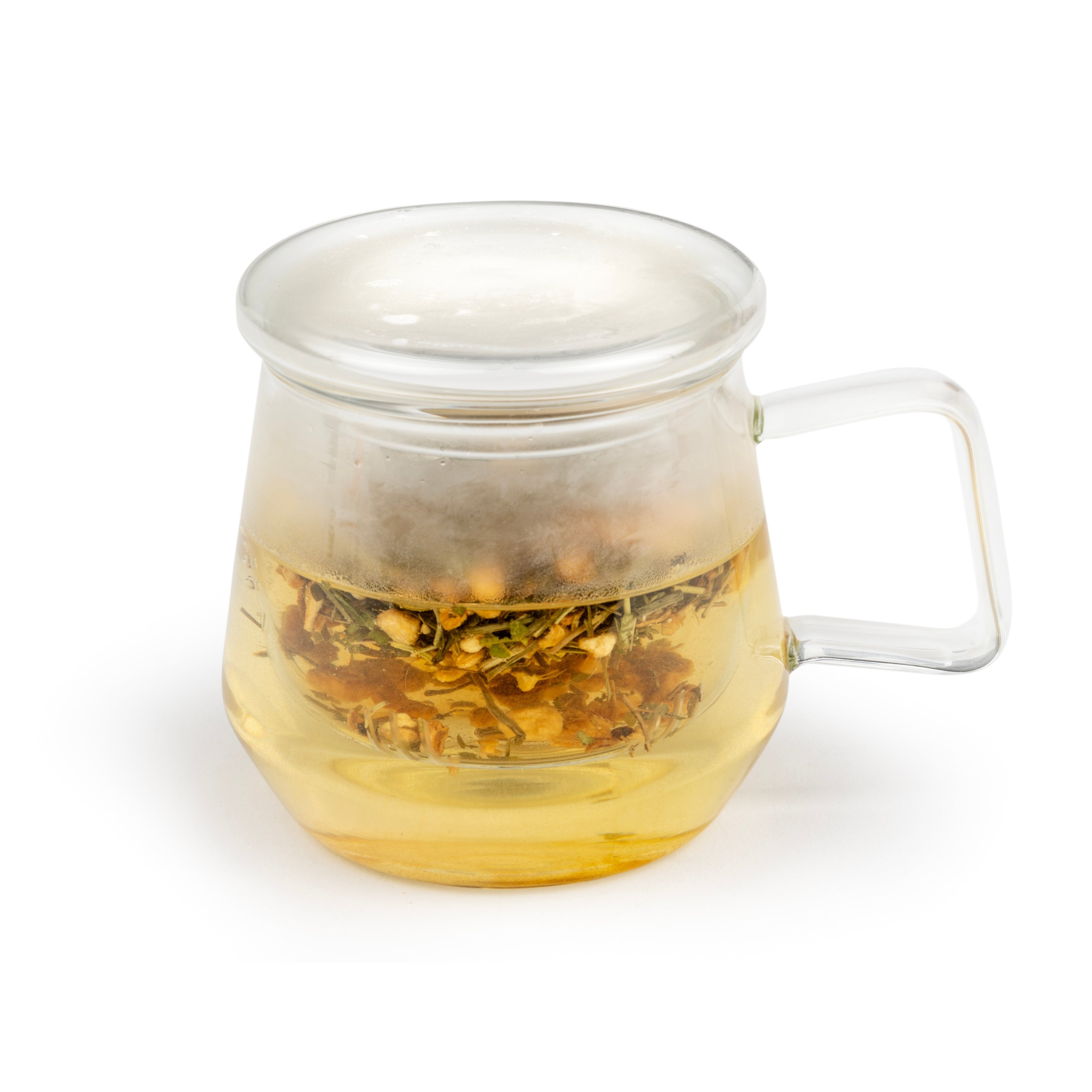 Bredemeijer -Tea for one Livorno glas transparant 290ml
