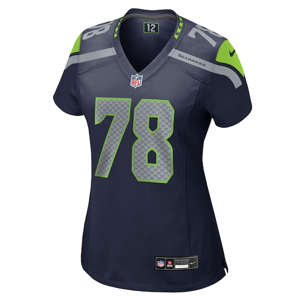 Mason Richman Seattle Seahawks Nike Women's Team Game Jersey -  College Navy