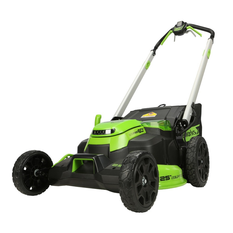 Tondeuse sur batterie GD60LM60SP4X 60 V 2 x 4 Ah GREENWORKS
