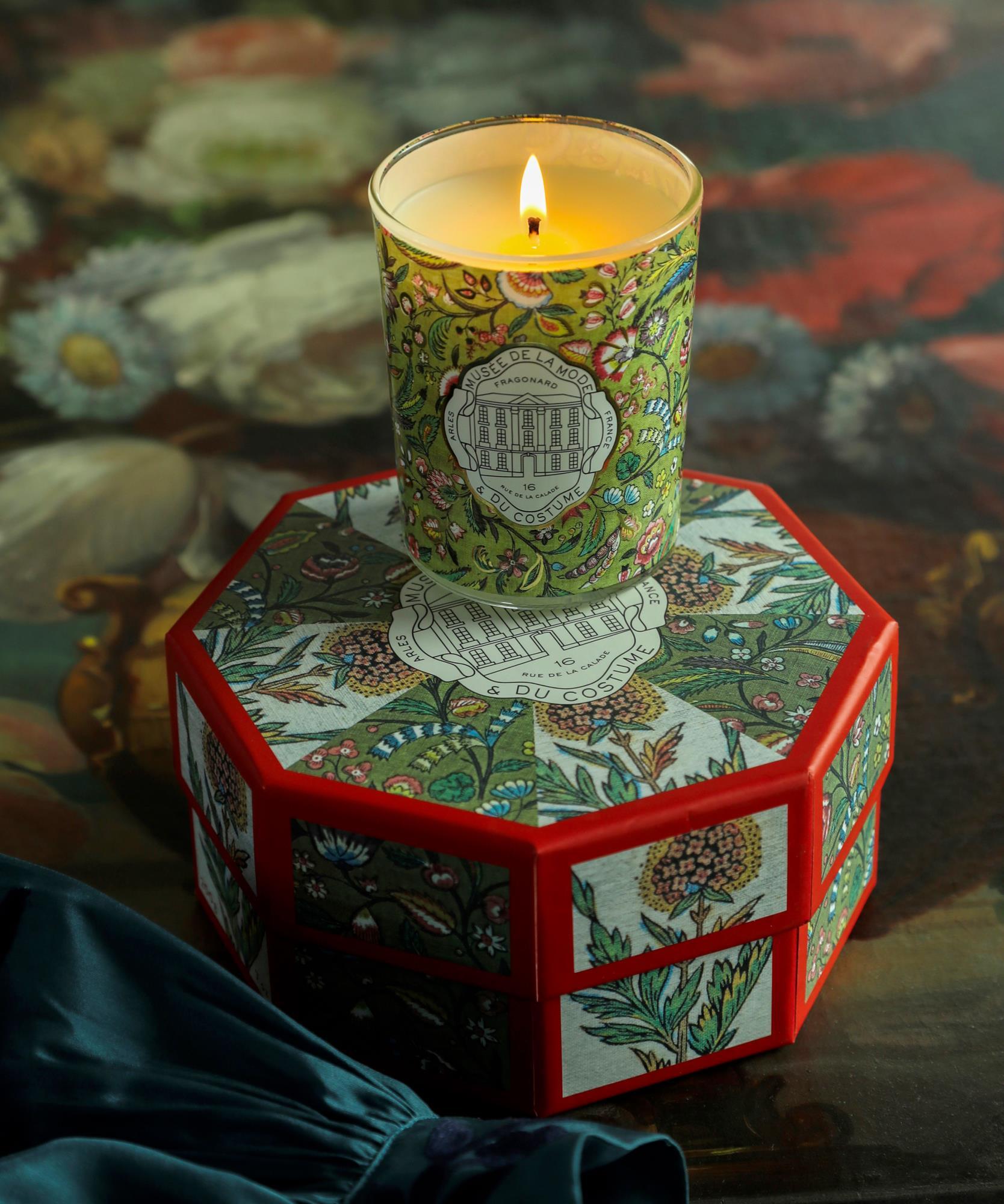 Musée de la Mode & du Costume Fragonard Arles - Bougie en coffret