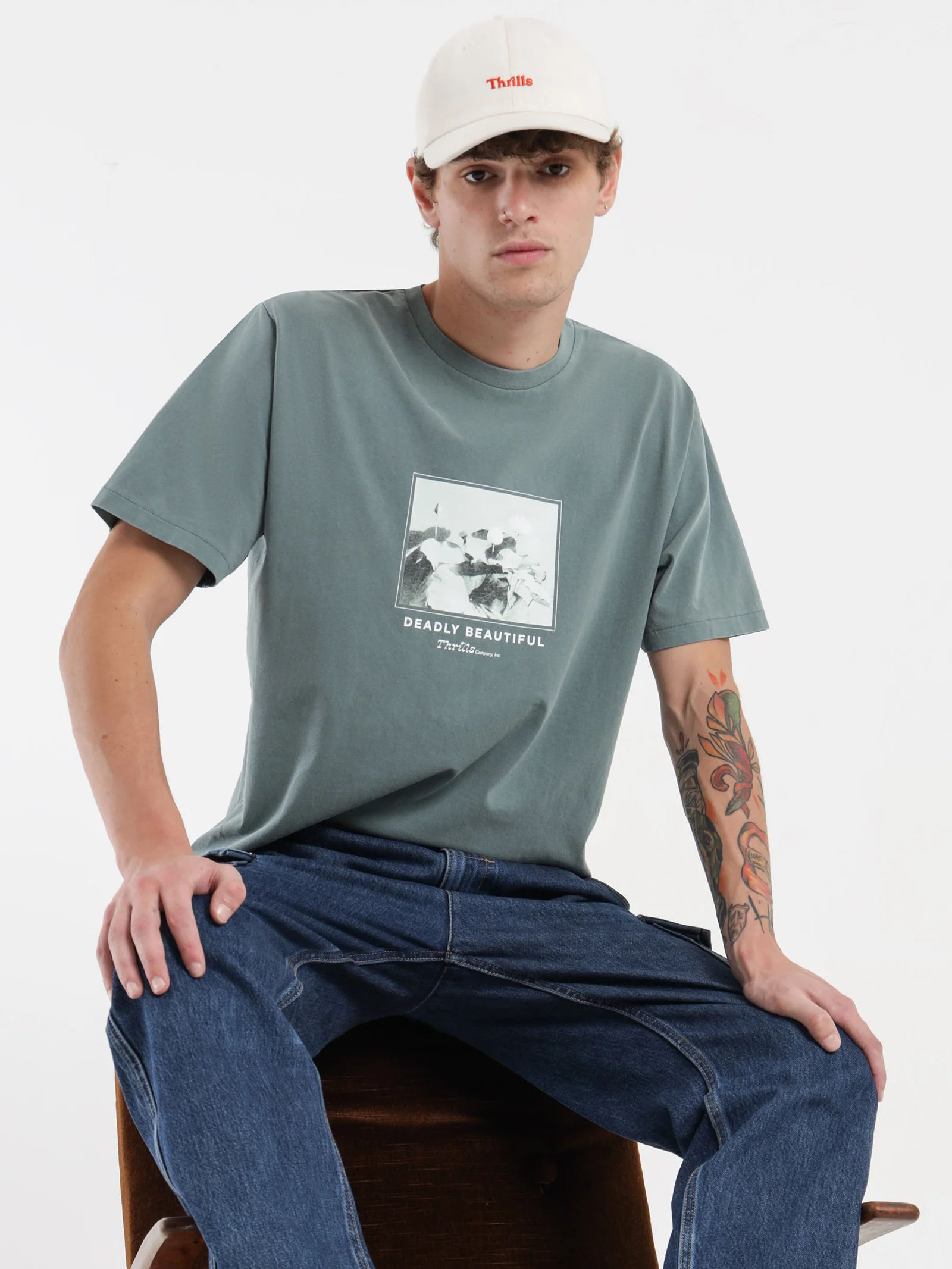 Deadly Beautiful Merch Fit T-Shirt