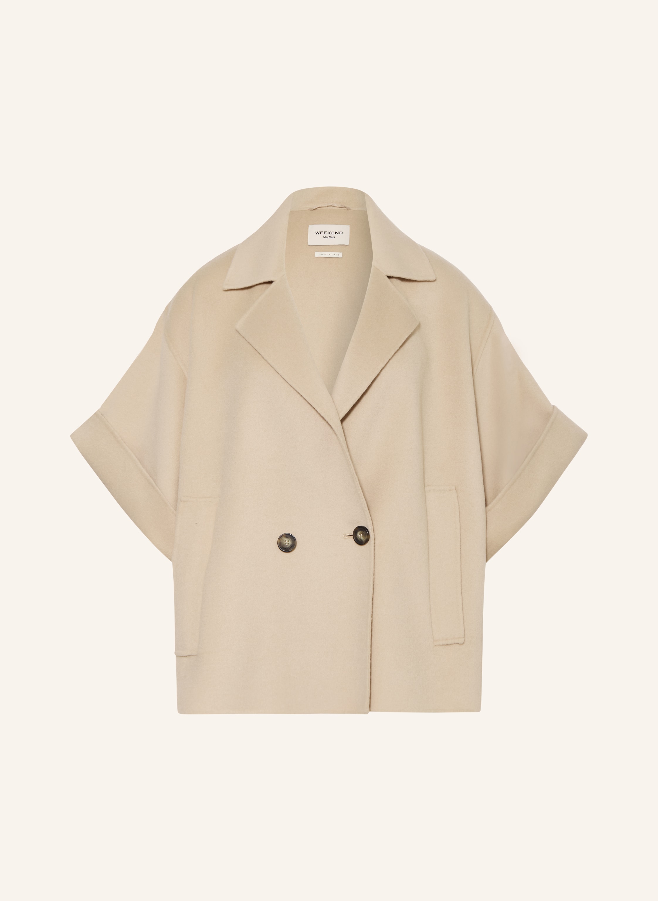 WEEKEND Max Mara Jacke NEO mit 3/4-Arm