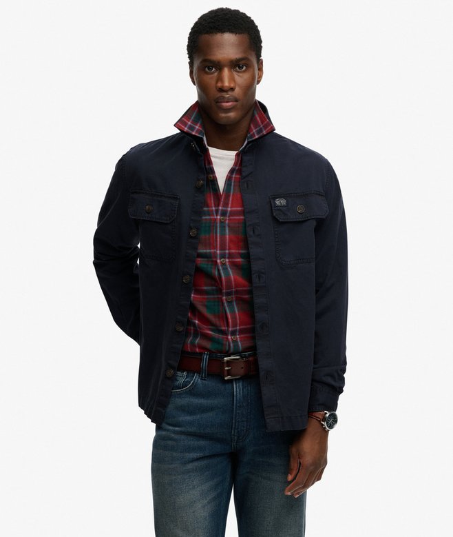 Two Pocket Overshirt