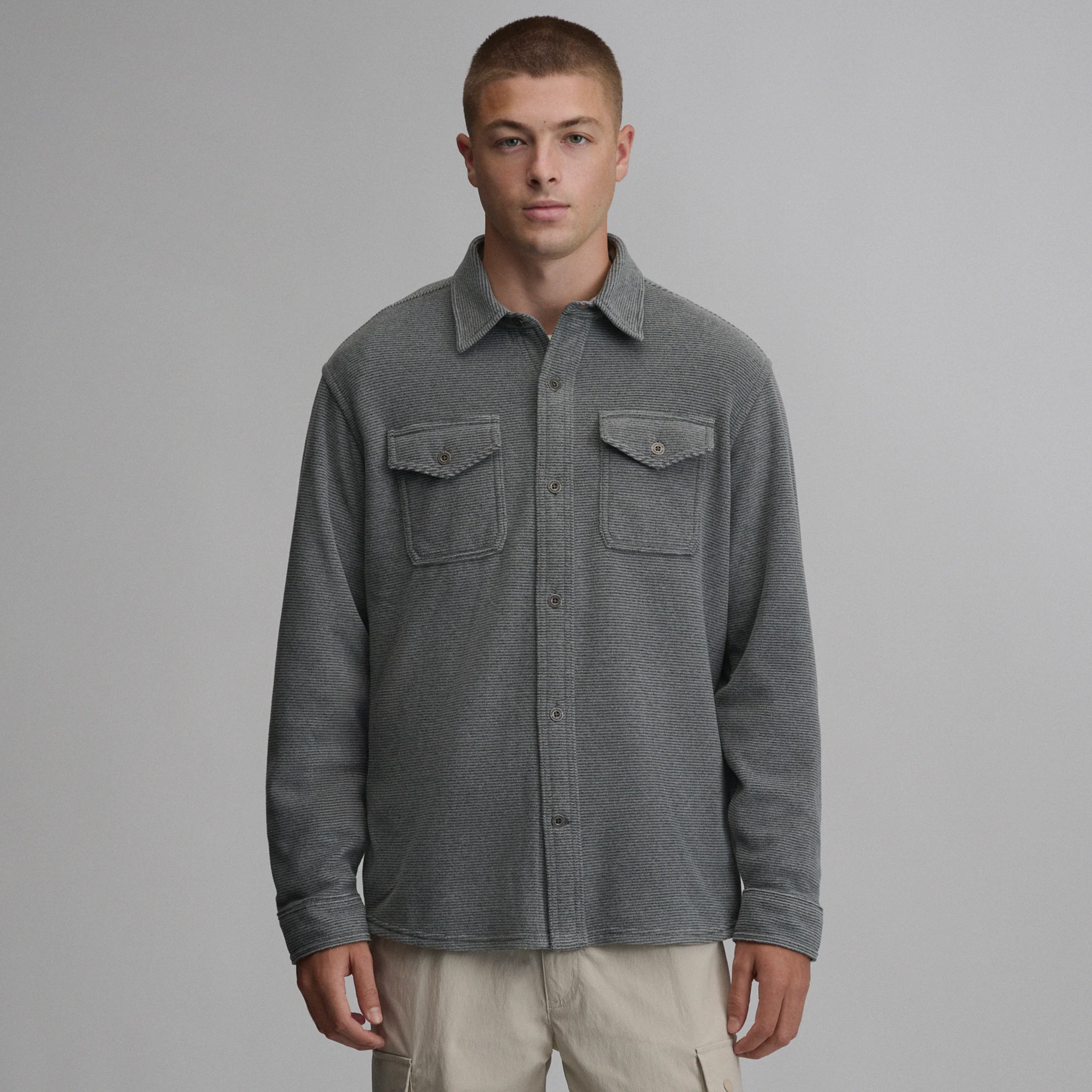 Men's Chutes Microfleece Shirt