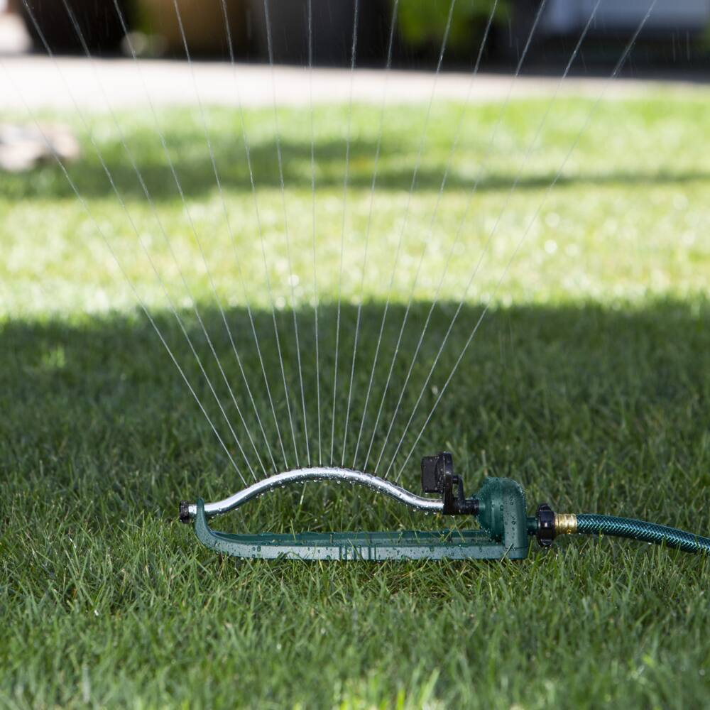 Garden Club Oscillating Lawn Water Sprinkler, 3000 sq.ft
