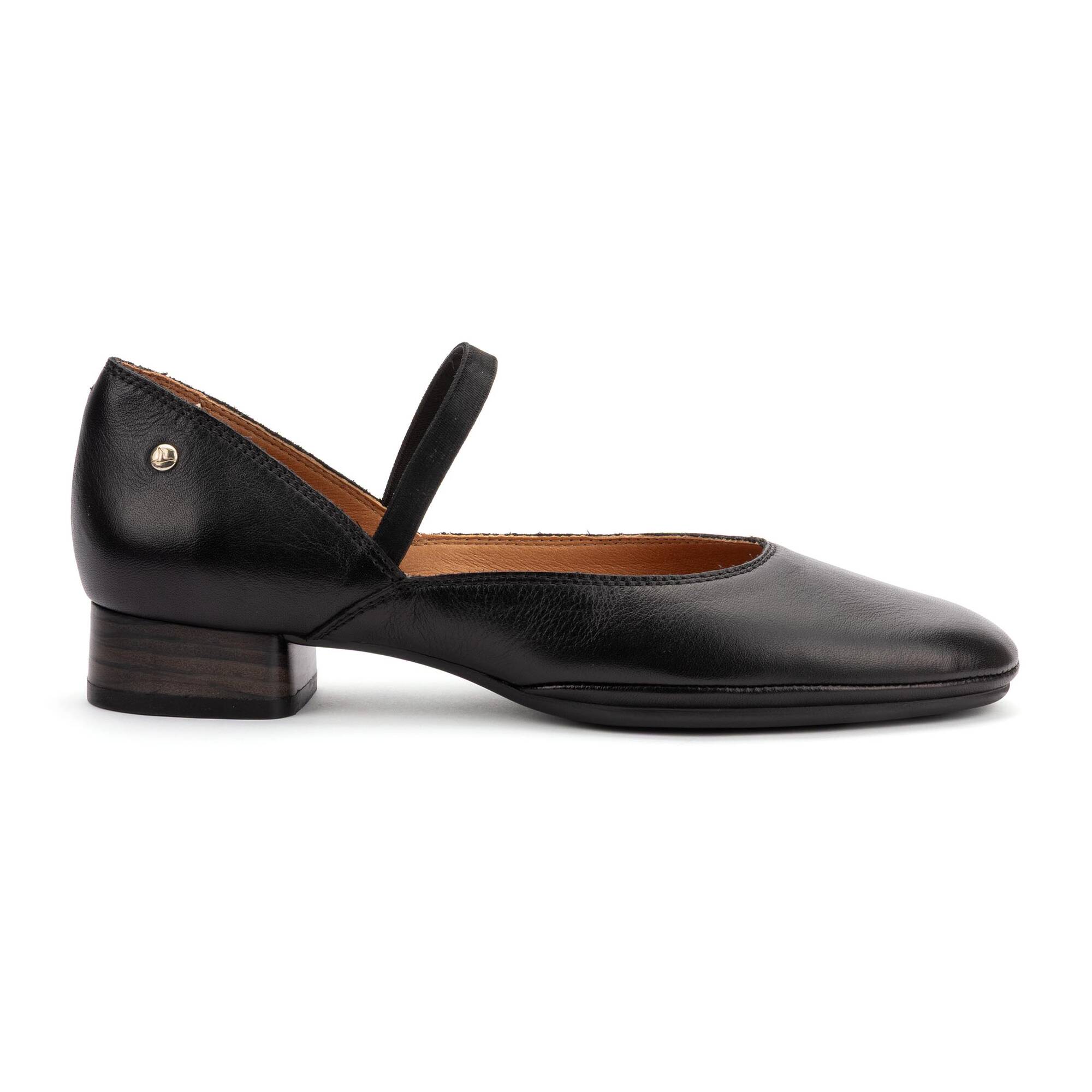 UBEDA - Zapatos tacón con cierre elástico para mujer