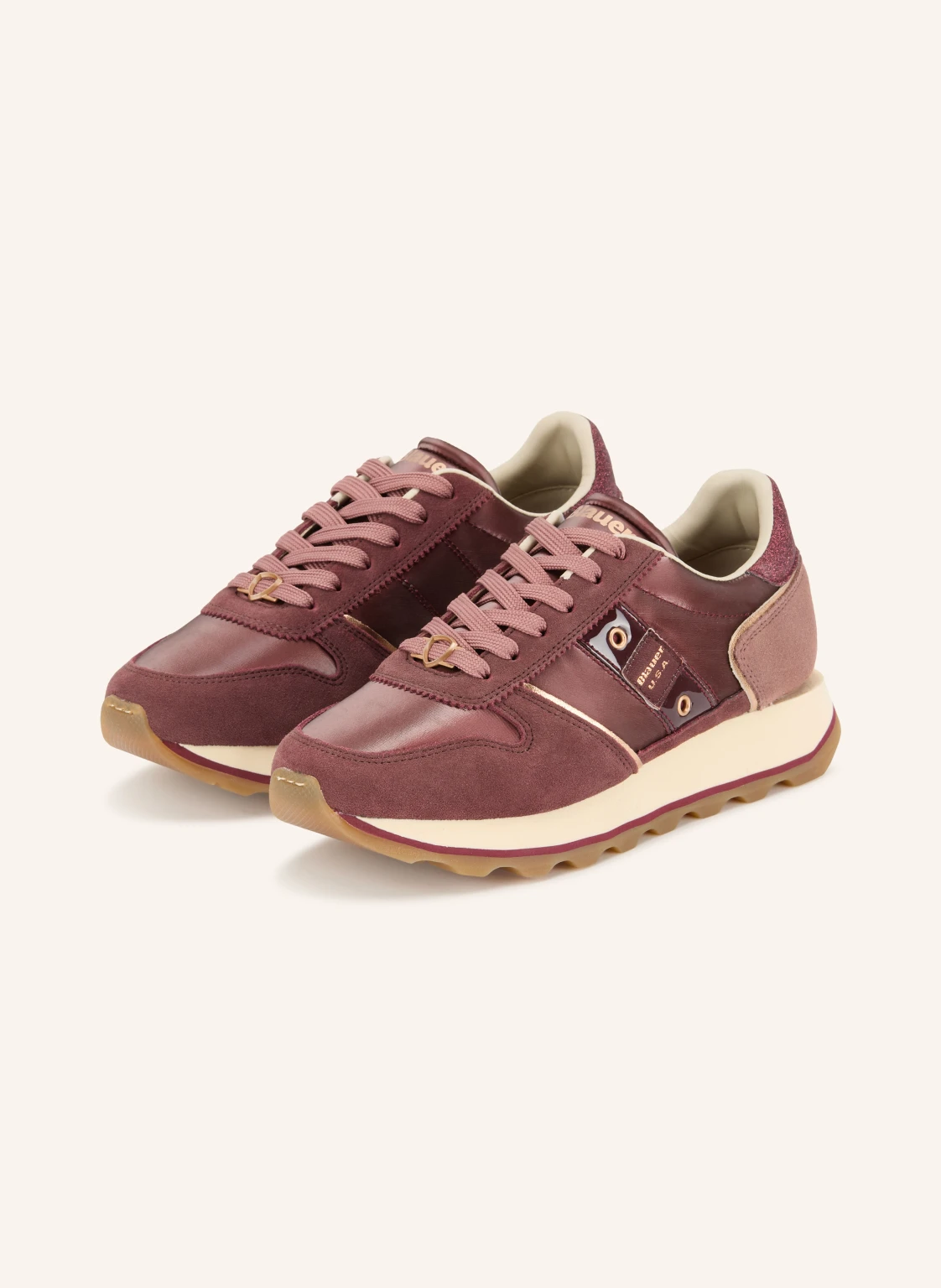 Blauer Sneaker MIILEN03