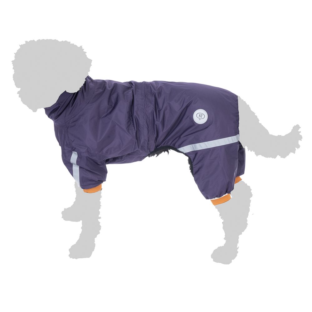 Nomad Tales Spirit Dog Overalls - Berry