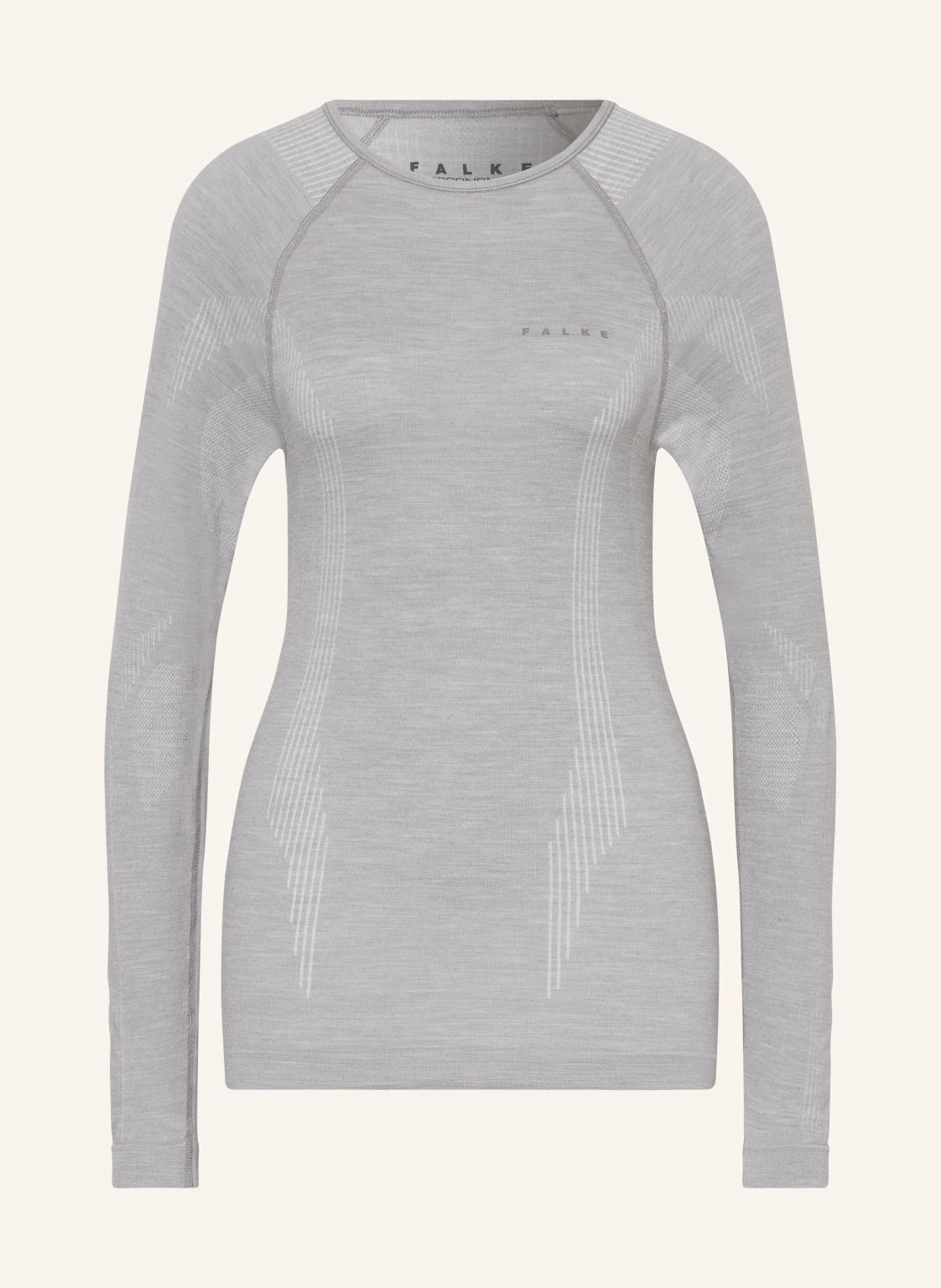FALKE Funktionswäsche-Shirt WOOL-TECH mit Merinowolle